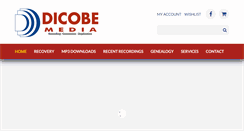 Desktop Screenshot of dicobe.com