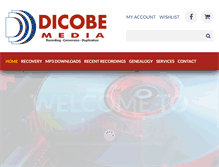 Tablet Screenshot of dicobe.com